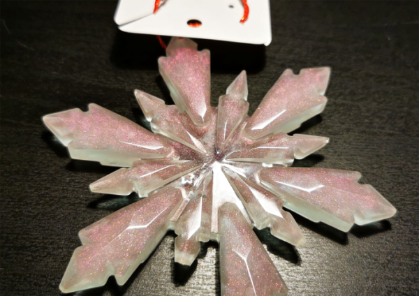 Christmas star pendant for Christmas tree